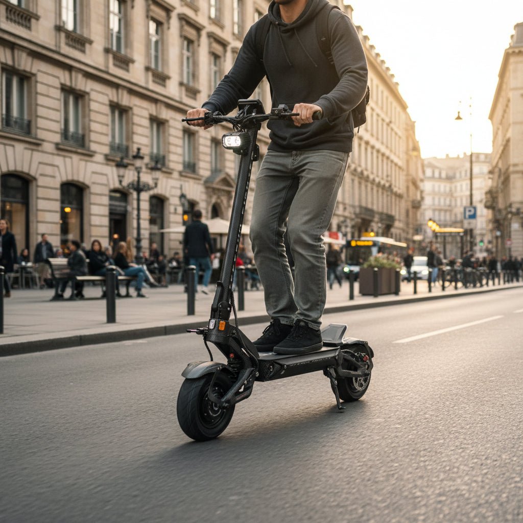 4000W Dual Motor Electric Scooter | 60V 30Ah