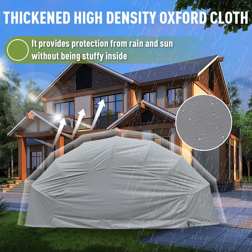 Portable Car Canopy For Full Outdoor Protection