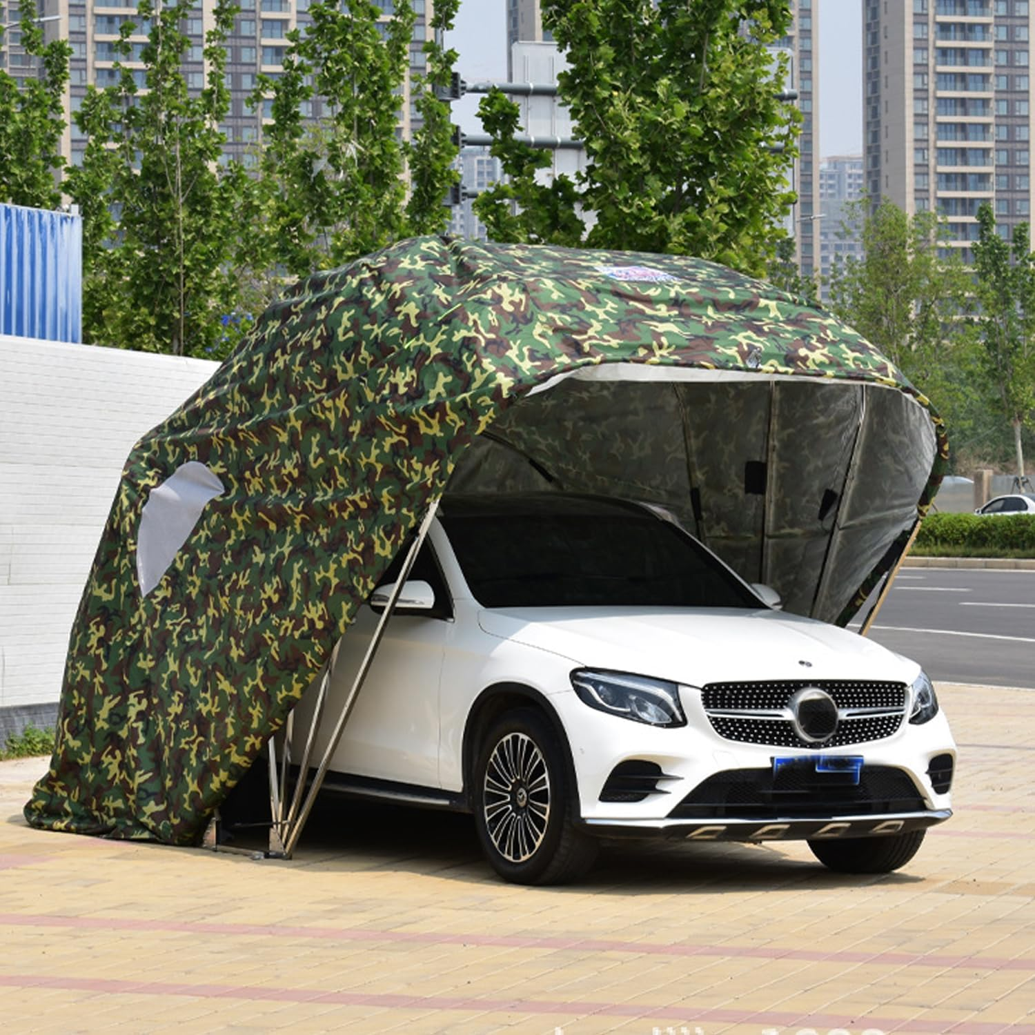 Portable Car Canopy For Full Outdoor Protection