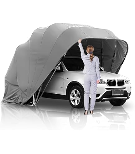 Portable Car Canopy For Full Outdoor Protection