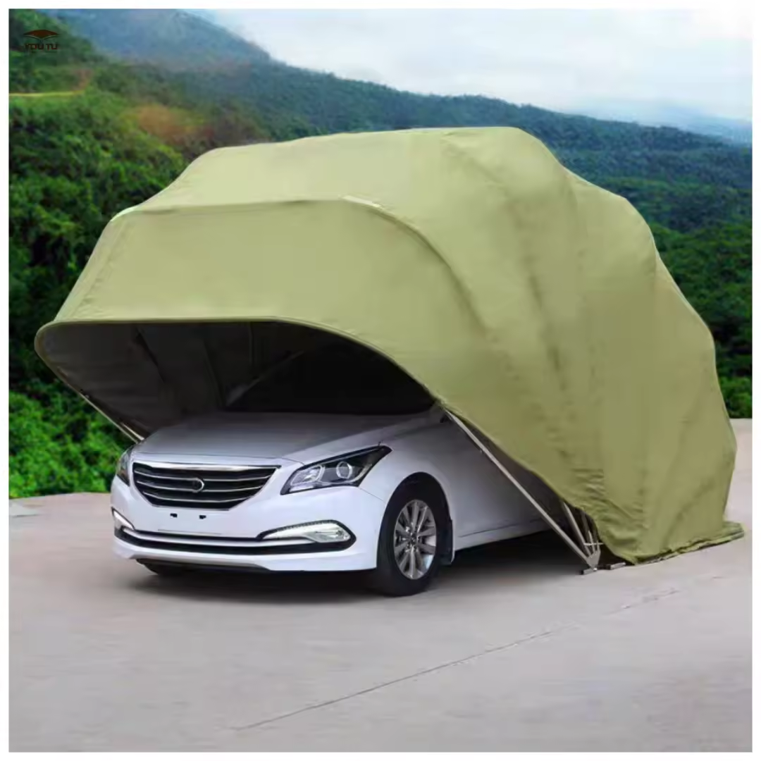 Portable Car Canopy For Full Outdoor Protection