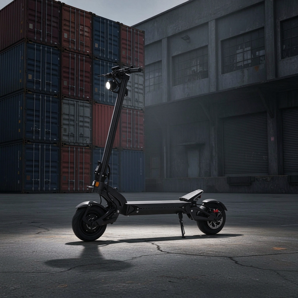 4000W Dual Motor Electric Scooter | 60V 30Ah