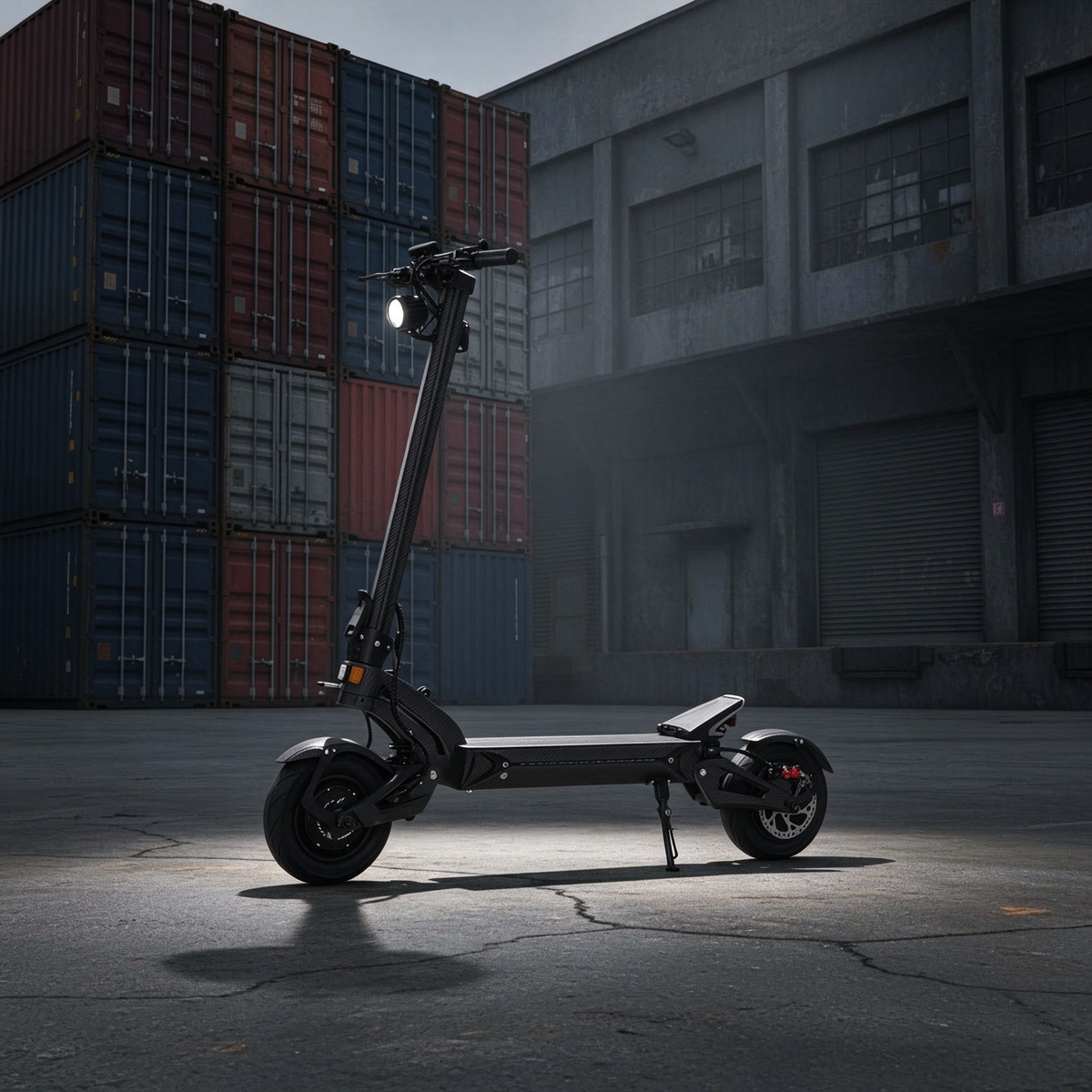 4000W Dual Motor Electric Scooter | 60V 30Ah