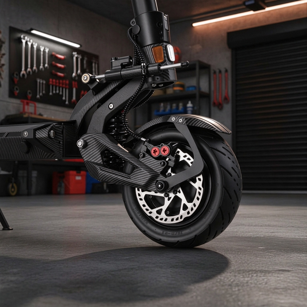 4000W Dual Motor Electric Scooter | 60V 30Ah
