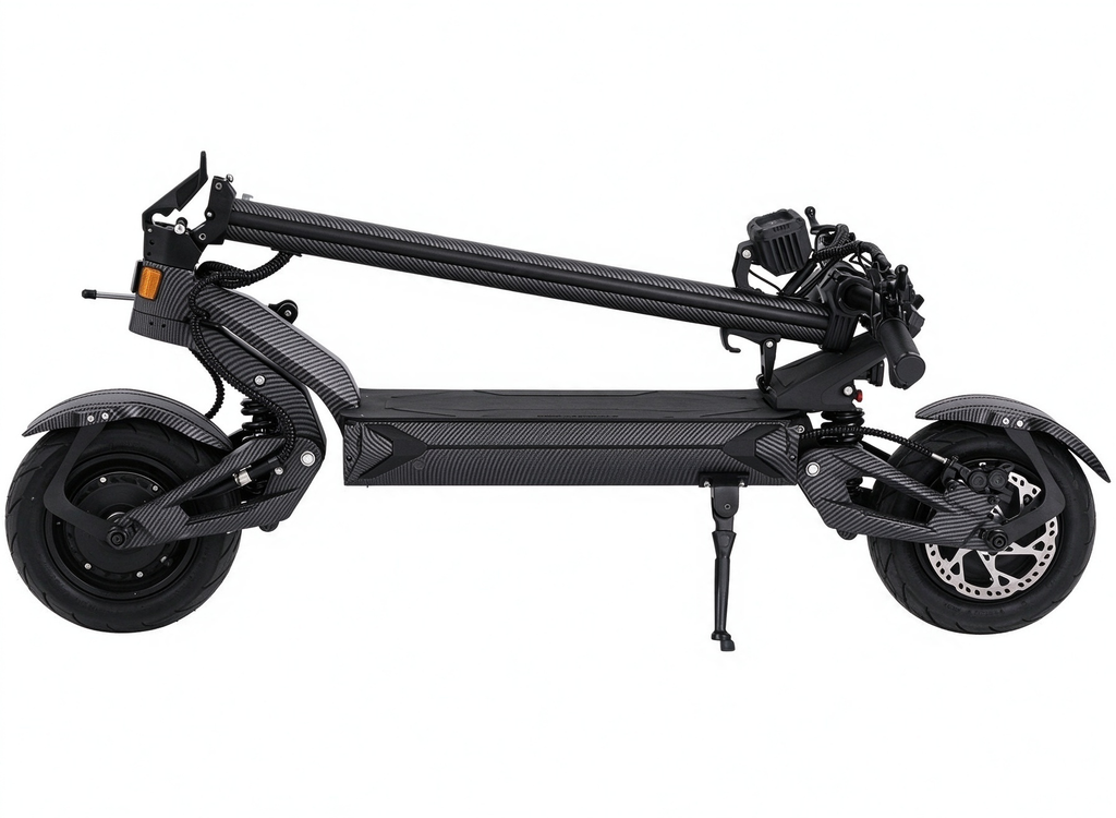 4000W Dual Motor Electric Scooter | 60V 30Ah