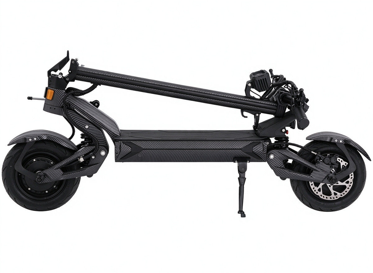 4000W Dual Motor Electric Scooter | 60V 30Ah