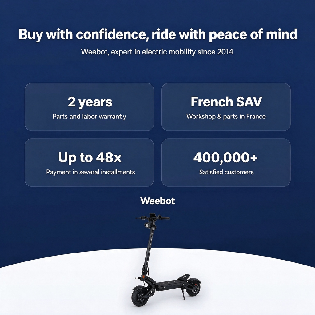 4000W Dual Motor Electric Scooter | 60V 30Ah