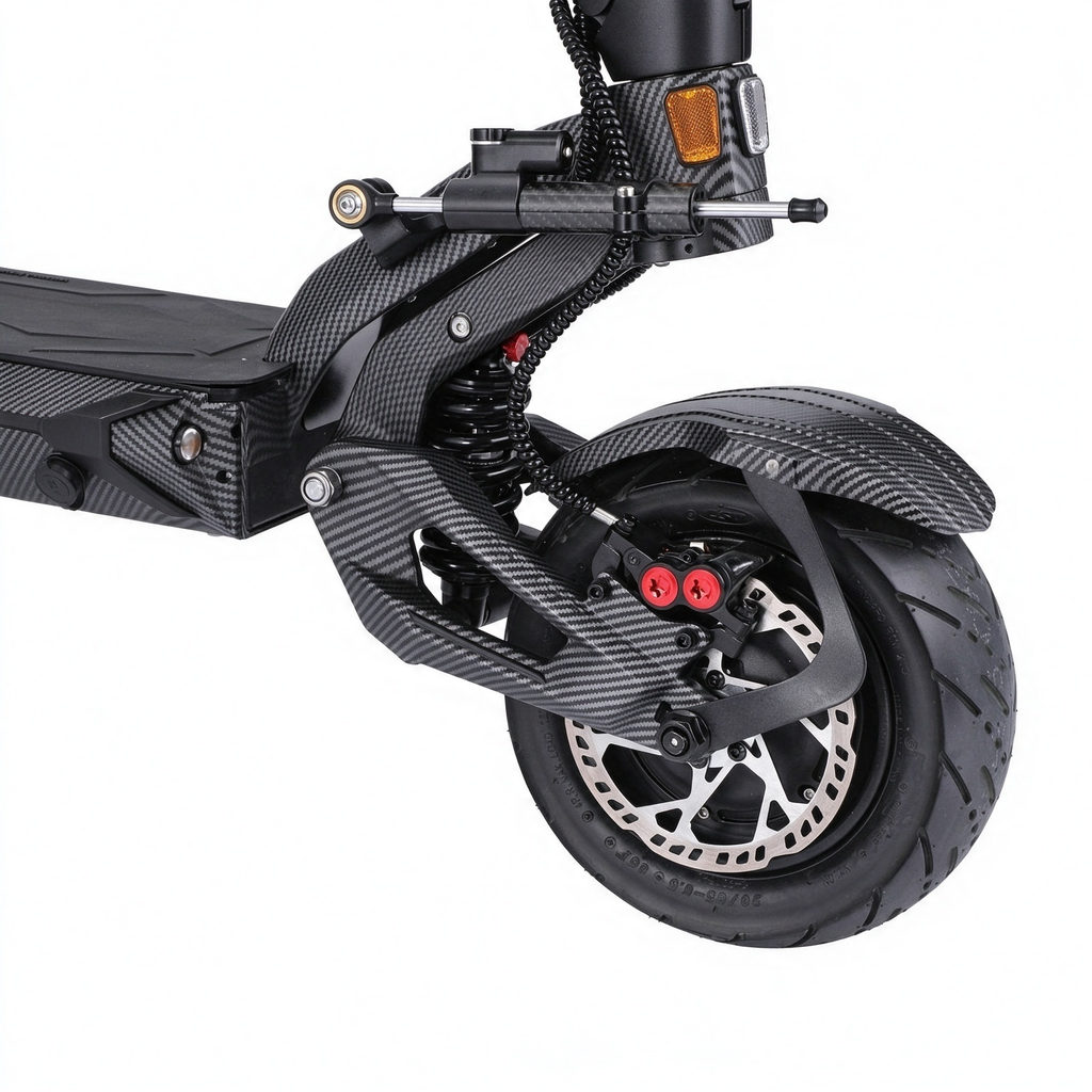 4000W Dual Motor Electric Scooter | 60V 30Ah