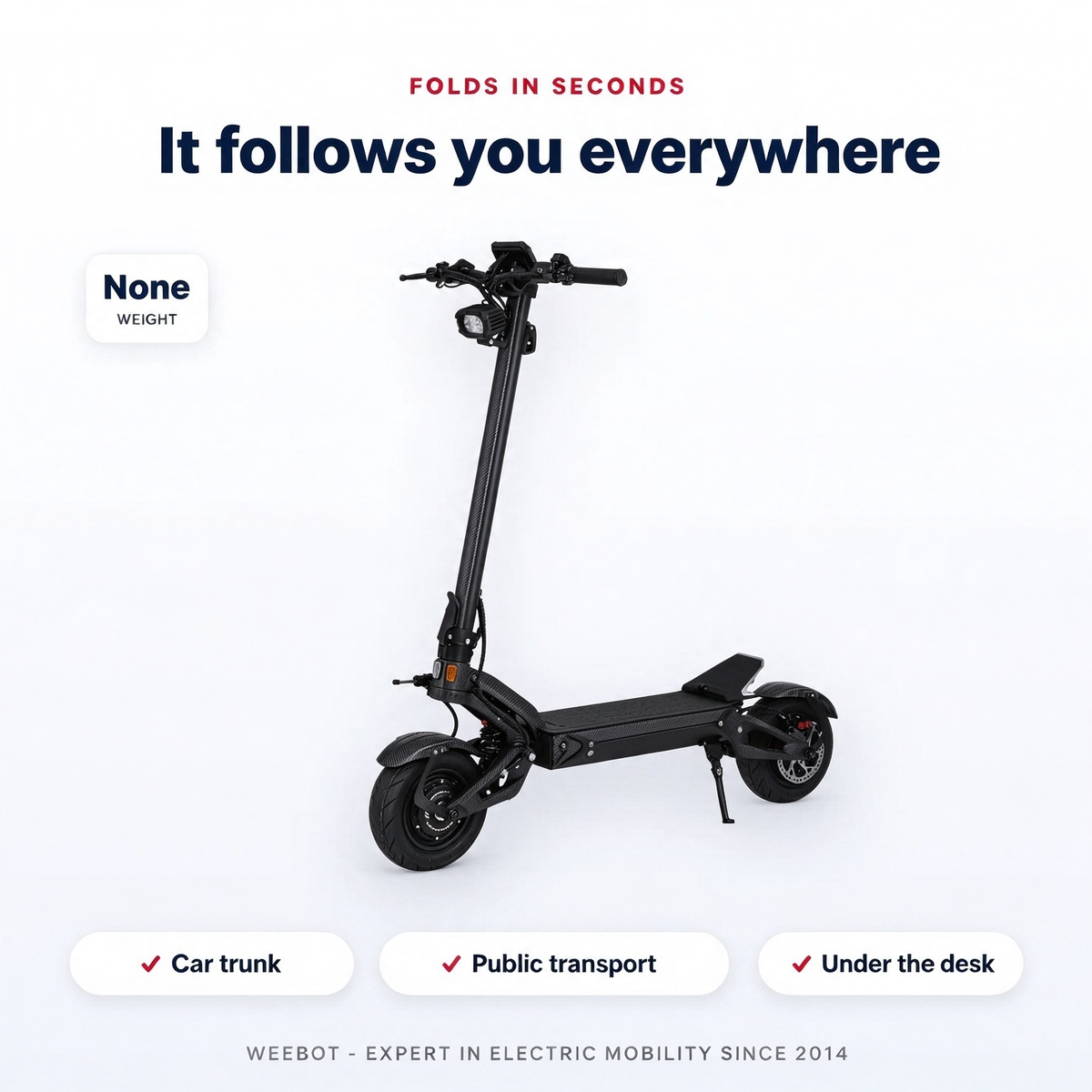 4000W Dual Motor Electric Scooter | 60V 30Ah